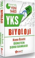 Dahi Adam Yayıncılık YKS Biyoloji Konu Özetli Soru Bankası - Dahi Adam Yayıncılık