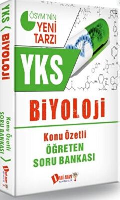 Dahi Adam Yayıncılık YKS Biyoloji Konu Özetli Soru Bankası - 1
