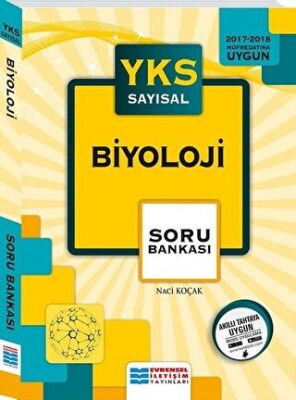 Evrensel İletişim Yayınları YKS Biyoloji Soru Bankası - 1