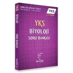 YKS Biyoloji Soru Bankası 2. Oturum - Karekök Yayıncılık