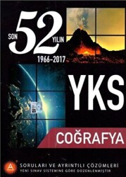 A Yayınları YKS Coğrafya Son 52 Yılın Soruları ve Ayrıntılı Çözümleri 1966-2017 - A Yayınları