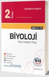 Eis Yayınları YKS - DAF - Biyoloji - 2. Kitap - Eis Yayınları
