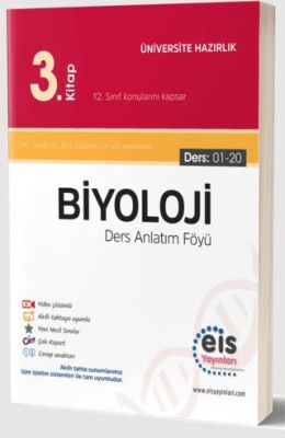 Eis Yayınları YKS - DAF - Biyoloji - 3. Kitap - 1