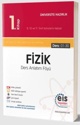 Eis Yayınları YKS - DAF - Fizik - 1. Kitap - 1