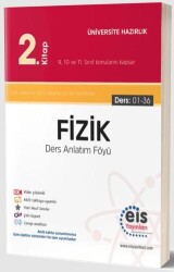Eis Yayınları YKS - DAF - Fizik - 2. Kitap - Eis Yayınları