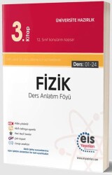 Eis Yayınları YKS - DAF - Fizik - 3. Kitap - Eis Yayınları