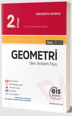 Eis Yayınları YKS - DAF - Geometri - 2. Kitap - 1