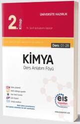 Eis Yayınları YKS - DAF - Kimya - 2. Kitap - Eis Yayınları