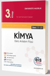Eis Yayınları YKS - DAF - Kimya - 3. Kitap - Eis Yayınları