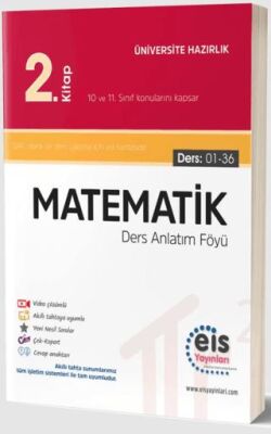 Eis Yayınları YKS - DAF - Matematik - 2. Kitap - 1