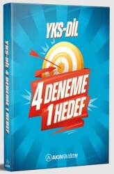 YKS-DİL 4 Deneme 1 Hedef - Akın Dil Eğitim