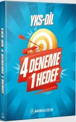 YKS-DİL 4 Deneme 1 Hedef - Akın Dil Eğitim