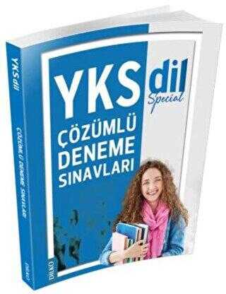 Dilko YKSDİL Special İngilizce Deneme Sınavları Çözümlü Dilko Yayınları