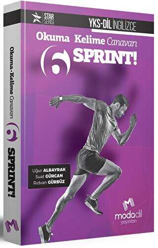 Modadil Yayınları YKS-DİL Okuma Kelime Canavarı 6 - Modadil Yayınları