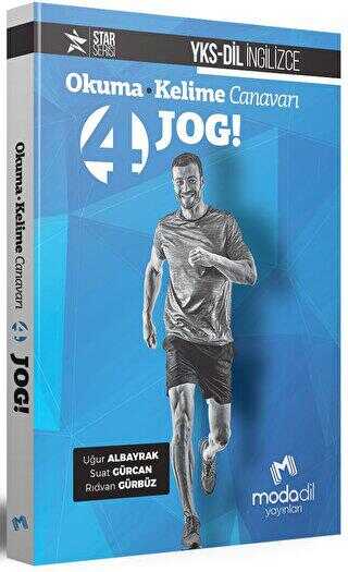 Modadil Yayınları YKS-DİL Okuma Kelime Canavarı 4 - Modadil Yayınları