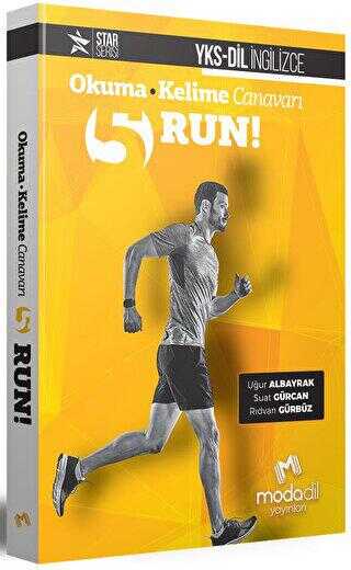 Modadil Yayınları YKS-DİL Okuma Kelime Canavarı 5 - Modadil Yayınları