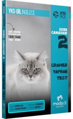 Modadil Yayınları YKS-DİL İngilizce Soru Canavarı 2 - Gramer Yaprak Test - 1