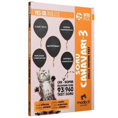 YKS-DİL İngilizce Soru Canavarı 3 - Skills Yaprak Test - 1