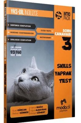 YKS-DİL İngilizce Soru Canavarı 3 - Skills Yaprak Test - 1