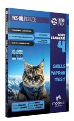YKS-DİL İngilizce Soru Canavarı 4 - Skills Yaprak Test - Modadil Yayınları