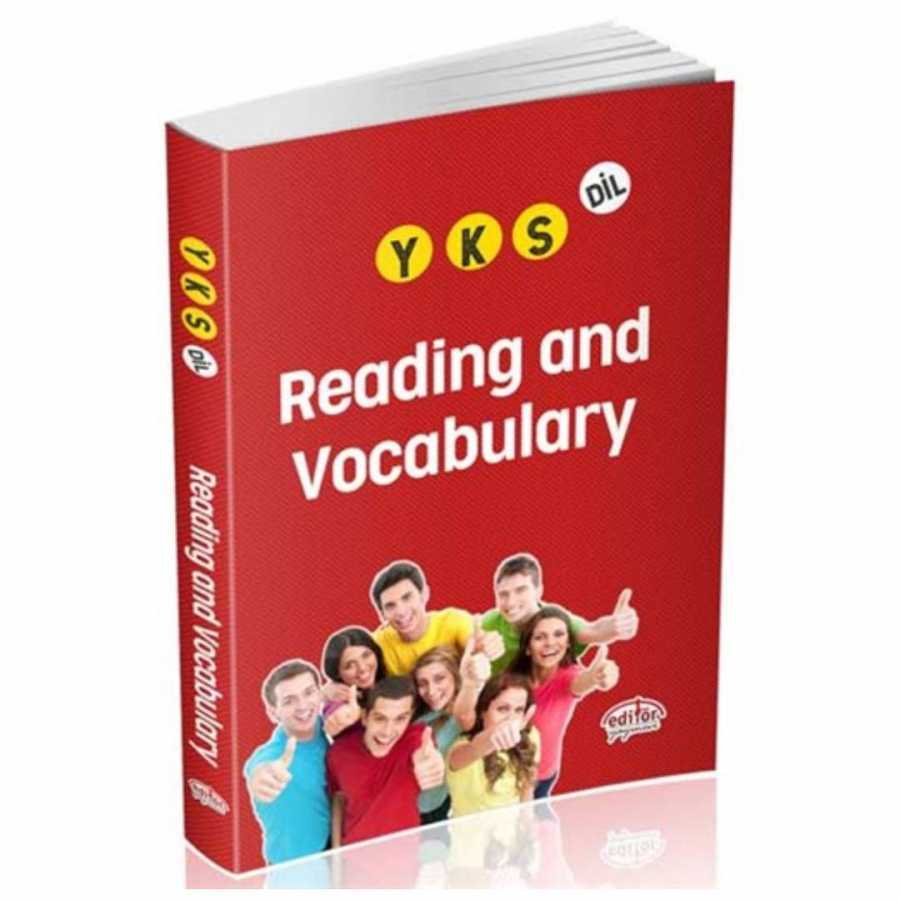 Editör Yayınevi YKS Dil Reading And Vocabulary
