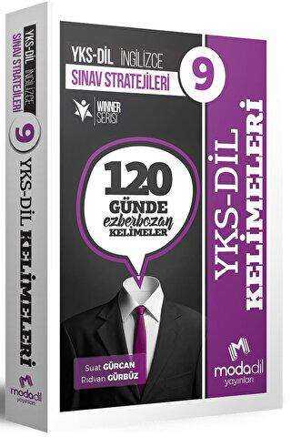 Modadil Yayınları YKS Dil Sınav Stratejileri 120 Günde Ezber Bozan YKS DİL Kelimeleri 9 - Modadil Yayınları
