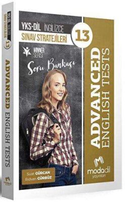 YKS DİL Sınav Stratejileri Advanced English Tests kapağı