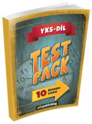 YKS-DİL Test Pack 10 Deneme Sınavı - YDS Publishing
