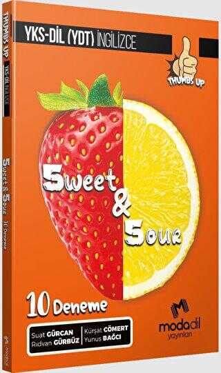 Modadil Yayınları YKS-DİL Thumbs Up - 10 Deneme - Sweet and Sour