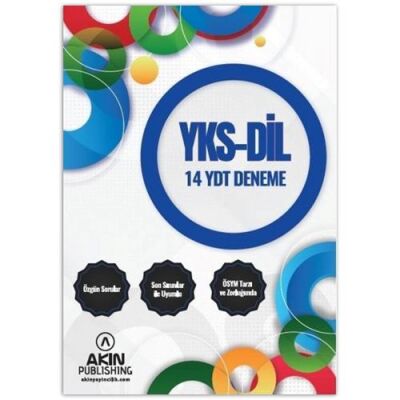 YKS DİL YDT 14 Deneme - 1