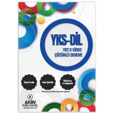 YKS DİL YDT 8 Deneme Video Çözümlü - 1