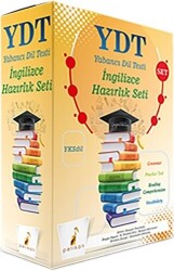Pelikan Tıp Teknik Yayıncılık YKS Dil YDT İngilizce Hazırlık Seti 20 Sayı +Cevap Anahtarı - Pelikan Tıp Teknik Yayıncılık