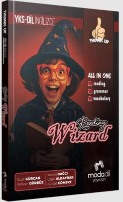 Modadil Yayınları YKS-DİL YDT - Thumbs Up - Reading Wizard - 1