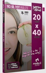 Modadil Yayınları YKS-DilYDT İngilizce Yarım Elma 20x40 Mini Test - 2
