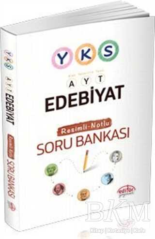 Editör Yayınevi YKS Edebiyat Resimli Notlu Soru Bankası