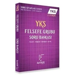 YKS Felsefe Grubu Soru Bankası 2. Oturum - Karekök Yayıncılık