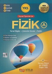 Nitelik Yayınları Nitelik YKS TT AYT Fizik A Ders İşleme Kitabı - Nitelik Yayınları