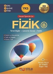 Nitelik Yayınları Nitelik YKS TYT AYT Fizik B Ders İşleme Kitabı - Nitelik Yayınları