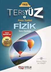 Nitelik Yayınları Nitelik YKS TYT AYT Fizik Tersyüz Soru Bankası - Nitelik Yayınları