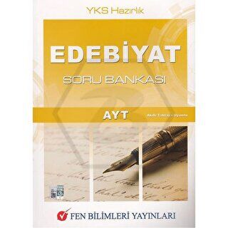 Fen Bilimleri Yayınları YKS Hazırlık AYT Edebiyat Konu Anlatımı - 1