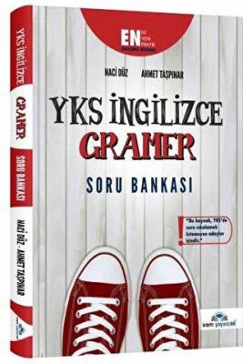 İrem Yayıncılık YKS İngilizce Gramer Soru Bankası - 1