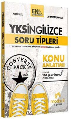 YKS İngilizce Soru Tipleri Konu Anlatımı kapağı