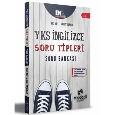 YKS İngilizce Soru Tipleri Soru Bankası - 1