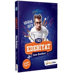 YKS Kafana Göre AYT Edebiyat Soru Bankası Hiper Zeka Yayınları - Hiper Zeka Yayınları