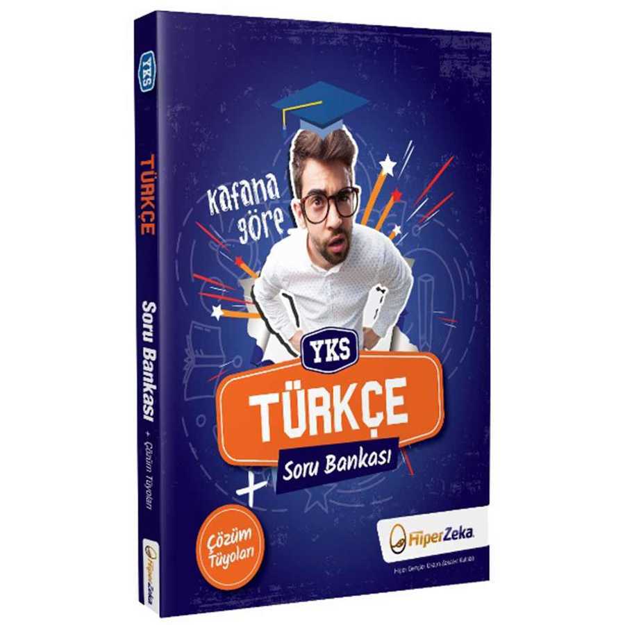 Hiper Zeka Yayınları YKS Kafana Göre TYT Türkçe Soru Bankası