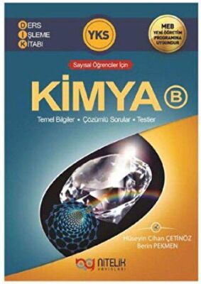 Nitelik Yayınları YKS Kimya B Konu Anlatımı - 1