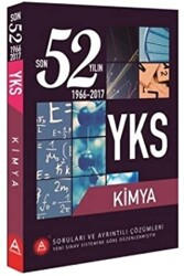 A Yayınları YKS Kimya Son 52 Yılın Çıkmış Soruları - A Yayınları