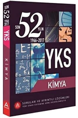 A Yayınları YKS Kimya Son 52 Yılın Çıkmış Soruları - 1