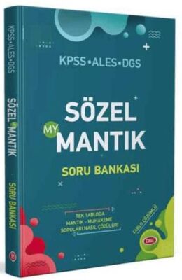 Data Yayınları Sözel Muhakeme Yeteneği MY Mantık - 1