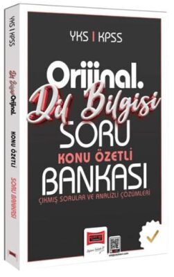 YKS KPSS Orijinal Dil Bilgisi Konu Özetli Soru Bankası - 1